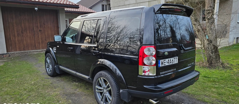 Land Rover Discovery cena 52000 przebieg: 238000, rok produkcji 2010 z Warszawa małe 29